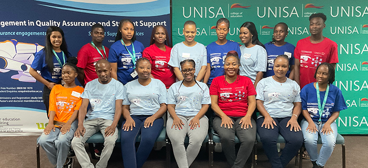 Giving students a voice in issues of QA